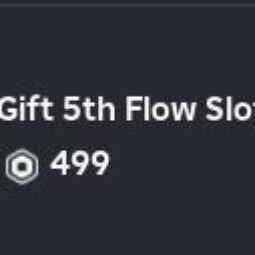 Blue Lock Rivals - Gift 5th Flow Slot【499R】 0